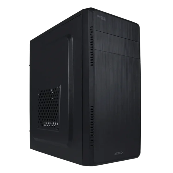 Gabinete Acteck Kioto GC240 Micro-ATX/Mini-ITX Mini Torre Negro