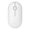 Mouse Estándar Acteck Optimize Edge MI460 Blanco Óptico 1600DPI 2 Botones RF Bluetooth USB-A Inalámbrico