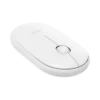 Mouse Estándar Acteck Optimize Edge MI460 Blanco Óptico 1600DPI 2 Botones RF Bluetooth USB-A Inalámbrico