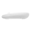Mouse Estándar Acteck Optimize Edge MI460 Blanco Óptico 1600DPI 2 Botones RF Bluetooth USB-A Inalámbrico