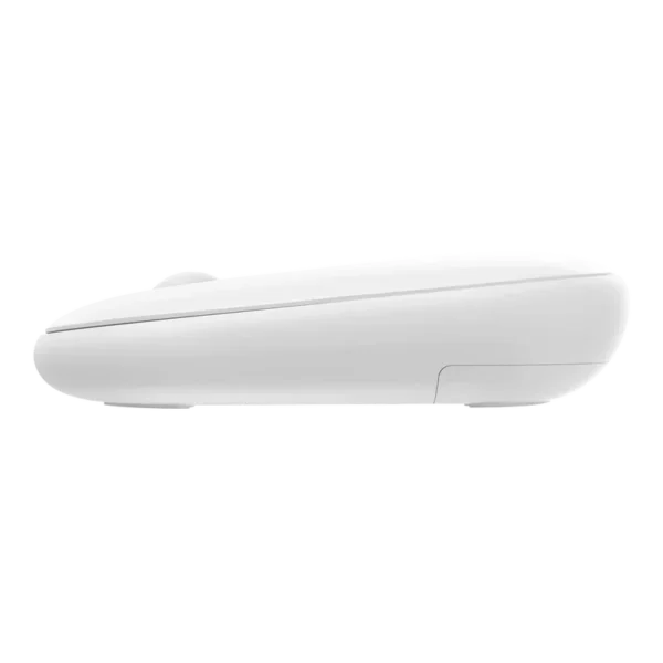 Mouse Estándar Acteck Optimize Edge MI460 Blanco Óptico 1600DPI 2 Botones RF Bluetooth USB-A Inalámbrico