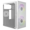 Gabinete Acteck Fuji GC470 Ventilador RGB Micro-ATX/Mini-ITX Mini Torre Blanco