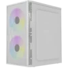 Gabinete Acteck Fuji GC470 Ventilador RGB Micro-ATX/Mini-ITX Mini Torre Blanco