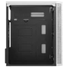 Gabinete Acteck Fuji GC470 Ventilador RGB Micro-ATX/Mini-ITX Mini Torre Blanco