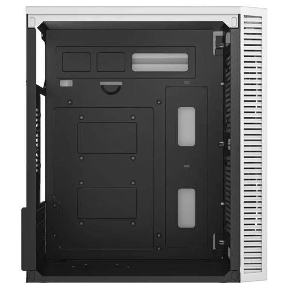 Gabinete Acteck Fuji GC470 Ventilador RGB Micro-ATX/Mini-ITX Mini Torre Blanco