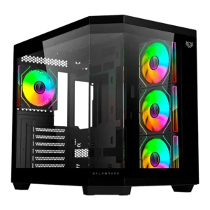BR-938679-1 Gabinete Balam Rush Tank Master 9600 TB ATX/Micro-ATX/Mini-ITX Media Torre Negro