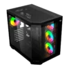 Gabinete Balam Rush Tank Master 9600 TB ATX/Micro-ATX/Mini-ITX Media Torre Negro