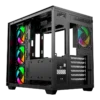 Gabinete Balam Rush Tank Master 9600 TB ATX/Micro-ATX/Mini-ITX Media Torre Negro