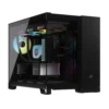 CC-9011267-WW Gabinete Corsair iCUE LINK 2500X RGB Micro-ATX/Mini-ITX Mini Torre Negro