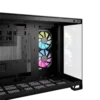 CC-9011267-WW-2 Gabinete Corsair iCUE LINK 2500X RGB Micro-ATX/Mini-ITX Mini Torre Negro