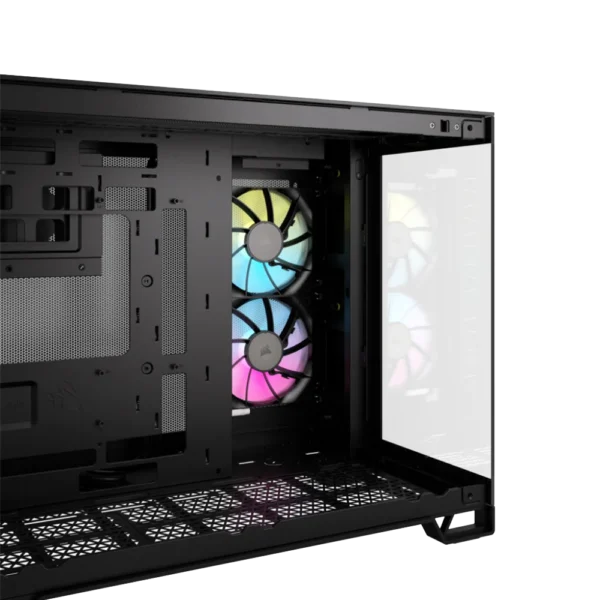 CC-9011267-WW-2 Gabinete Corsair iCUE LINK 2500X RGB Micro-ATX/Mini-ITX Mini Torre Negro