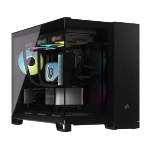 CC-9011267-WW Gabinete Corsair iCUE LINK 2500X RGB Micro-ATX/Mini-ITX Mini Torre Negro