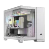 Gabinete Corsair iCUE LINK 2500X RGB Micro-ATX/Mini-ITX Media Torre Blanco
