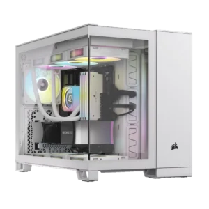 CC-9011268-WW Gabinete Corsair iCUE LINK 2500X RGB Micro-ATX/Mini-ITX Media Torre Blanco