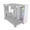 Gabinete Corsair iCUE LINK 2500X RGB Micro-ATX/Mini-ITX Media Torre Blanco