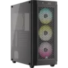 CC-9011272-WW Gabinete Corsair 480T RGB Airflow ATX/EATX/Micro-ATX/Mini-ITX Media Torre Negro