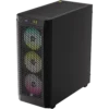 CC-9011272-WW-2 Gabinete Corsair 480T RGB Airflow ATX/EATX/Micro-ATX/Mini-ITX Media Torre Negro
