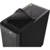 CC-9011272-WW-4 Gabinete Corsair 480T RGB Airflow ATX/EATX/Micro-ATX/Mini-ITX Media Torre Negro