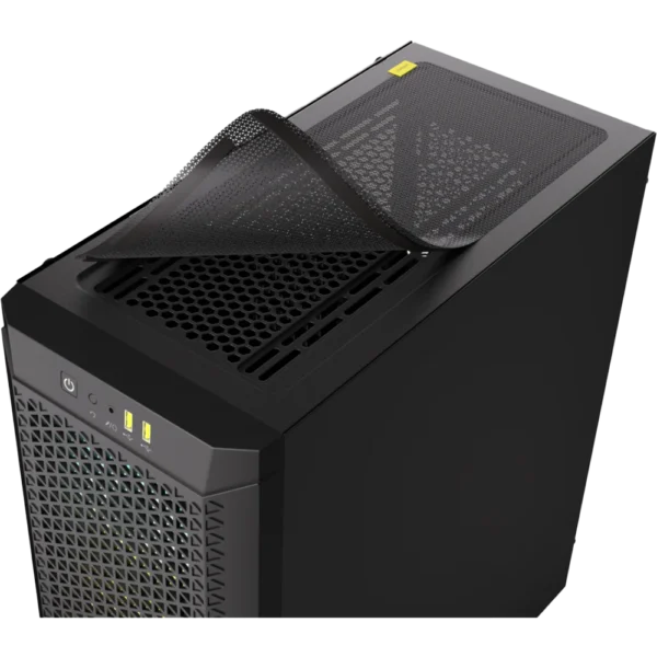 CC-9011272-WW-4 Gabinete Corsair 480T RGB Airflow ATX/EATX/Micro-ATX/Mini-ITX Media Torre Negro