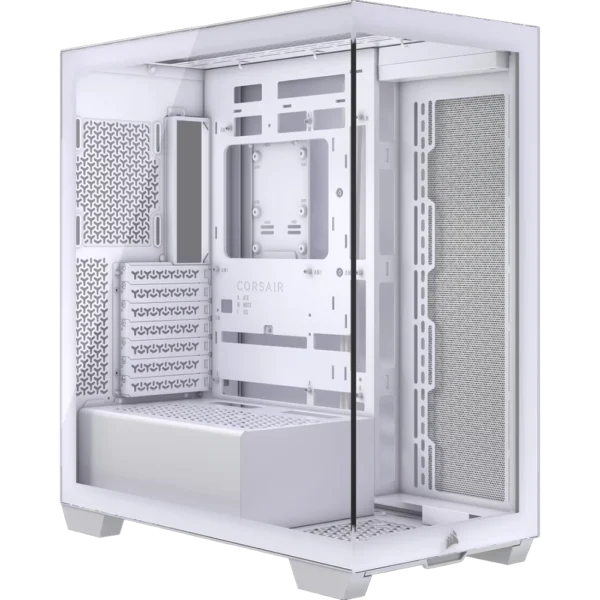 CC-9011277-WW Gabinete Corsair iCUE LINK 3500X RGB ATX/EATX/Micro-ATX/Mini-ITX Media Torre Blanco