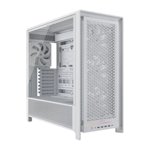 Gabinete Corsair FRAME 5000D RS ATX/EATX/Micro-ATX/Mini-ITX Media Torre Blanco