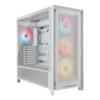 Gabinete Corsair Frame 5000D RS Ventiladores ARGB ATX/EATX/Micro-ATX/Mini-ITX Media Torre Blanco