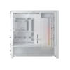 Gabinete Corsair Frame 5000D RS Ventiladores ARGB ATX/EATX/Micro-ATX/Mini-ITX Media Torre Blanco