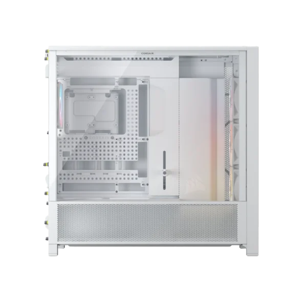 Gabinete Corsair Frame 5000D RS Ventiladores ARGB ATX/EATX/Micro-ATX/Mini-ITX Media Torre Blanco