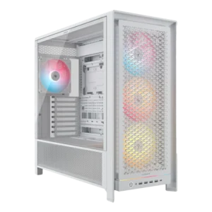 CC-9011310-WW Gabinete Corsair Frame 5000D RS Ventiladores ARGB ATX/EATX/Micro-ATX/Mini-ITX Media Torre Blanco
