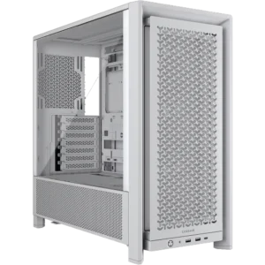 CC-9011313-WW Gabinete Corsair 4000D RS ATX/EATX/Micro-ATX/Mini-ITX Media Torre Blanco