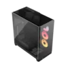 Gabinete Corsair FRAME 4500X RS-R ARGB ATX/EATX/Micro-ATX/Mini-ITX Media Torre Negro