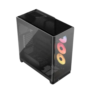 CC-9011314-WW Gabinete Corsair FRAME 4500X RS-R ARGB ATX/EATX/Micro-ATX/Mini-ITX Media Torre Negro