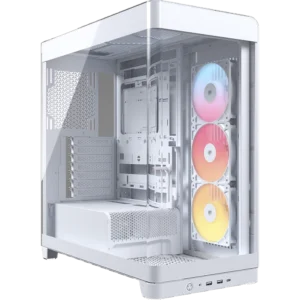CC-9011315-WW Gabinete Corsair Frame 4500X RS-R Ventiladores ARGB ATX/EATX/Micro-ATX/Mini-ITX Media Torre Blanco