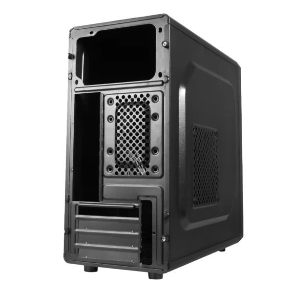 STGASC1B-2 Gabinete Stylos Secai RGB Micro-ATX/Mini-ITX con Fuente de 550W Mini Torre Negro