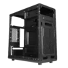 STGASC1B-3 Gabinete Stylos Secai RGB Micro-ATX/Mini-ITX con Fuente de 550W Mini Torre Negro
