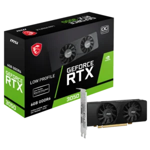 GeForce RTX 3050 LP 6G OC