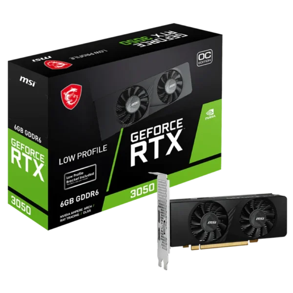 GeForce RTX 3050 LP 6G OC