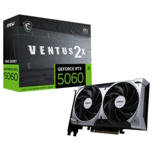 GeForce RTX 5060 8G VENTUS 2X OC GeForce RTX 5060 8G VENTUS 2X OC