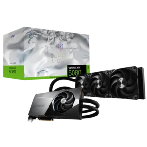 GeForce RTX 5080 16G SUPRIM LIQUID SOC GeForce RTX 5080 16G SUPRIM LIQUID SOC